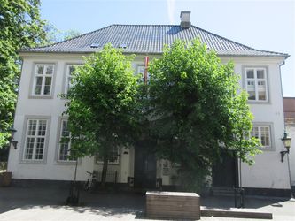 Philip de Langes hus ligger i Prinsessegade 54
