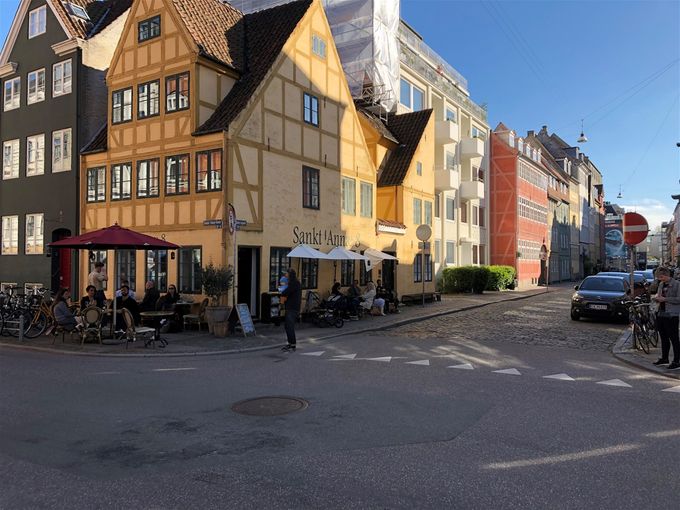 Wildersgade og Skt Annæ Gade i 2021