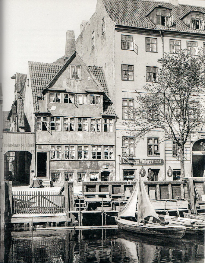 Christianshavns Spritfabrik 1901